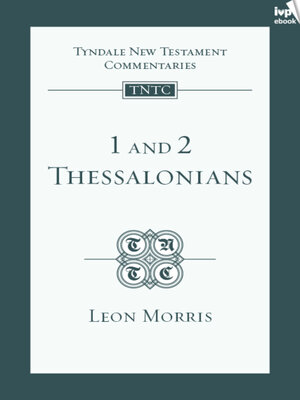 cover image of TNTC 1&2 Thessalonians
